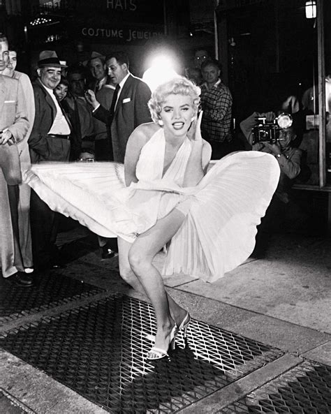 marilyn monroe kleid wind|marilyn monroe the subway scene (the seven year itch 1955)